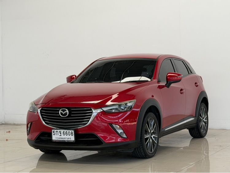 รถ Mazda CX-3 2.0 S สี แดง