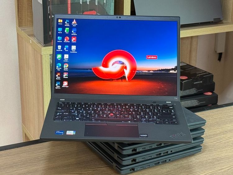 Lenovo Thinkpad T14 G3 i7-1260P vPro SSD512GB RAM16GB จอทัส 4K UHD Win 11 Pro เครื่องมือสอง สำหรับงานลุยงานทน งานเอกสารสำนักงาน