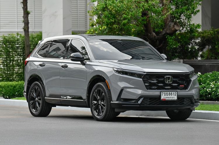 Honda CR-V 2026 2.0 eHEV RS 4WD Utility-car ไฮบริด ไม่ติดแก๊ส เกียร์อัตโนมัติ เทา รูปที่ 2