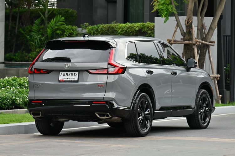 Honda CR-V 2026 2.0 eHEV RS 4WD Utility-car ไฮบริด ไม่ติดแก๊ส เกียร์อัตโนมัติ เทา รูปที่ 4