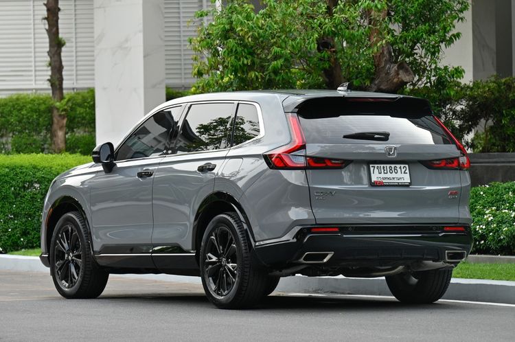 Honda CR-V 2026 2.0 eHEV RS 4WD Utility-car ไฮบริด ไม่ติดแก๊ส เกียร์อัตโนมัติ เทา รูปที่ 3