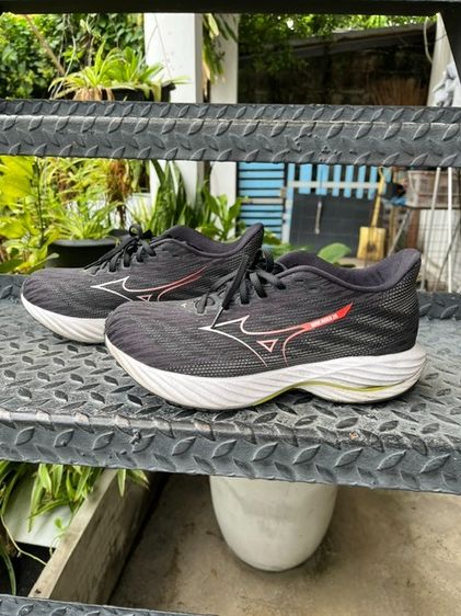 Mizuno ผู้ชาย ดำ รองเท้าวิ่ง