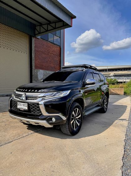 รถ Mitsubishi Pajero Sport 2.4 GT Premium 2WD สี ดำ