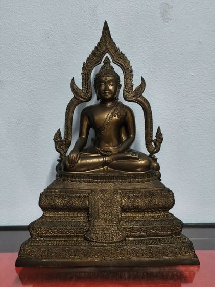 เปิดบูชาหลวงพ่อเพชร (วัดท่าหลวง จ.พิจิตร) ปี 2539 (2 ถอด ซุ้มแก้วถอดได้)