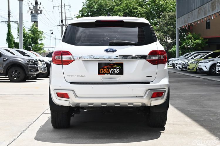 Ford Everest 2019 2.0 Titanium Plus Utility-car ดีเซล ไม่ติดแก๊ส เกียร์อัตโนมัติ ขาว รูปที่ 4