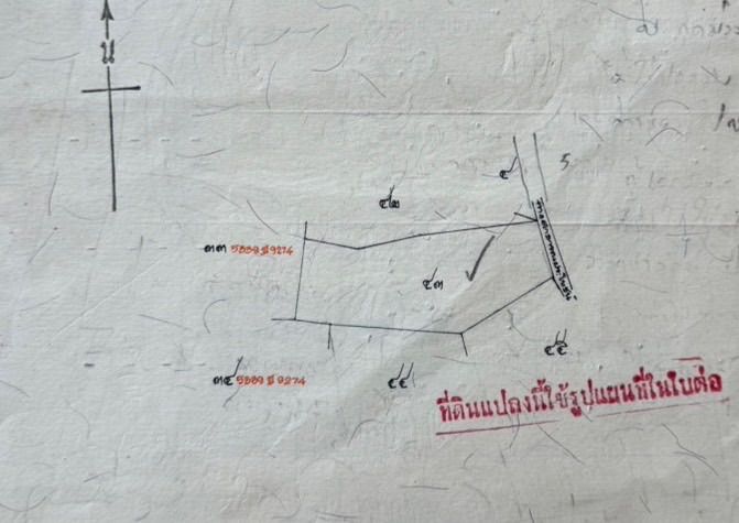 ขายที่ดิน 9 ไร่ 1 งาน 27 ตารางวา ด่านขุนทด นครราชสีมา