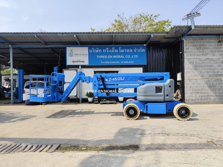 รถกระเช้า Boom Lift Genie Z45-25J รูปที่ 4