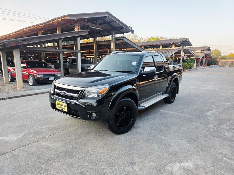Ford Ranger 2011 3.2 XLT 4WD Pickup ดีเซล ไม่ติดแก๊ส เกียร์อัตโนมัติ ดำ รูปที่ 2