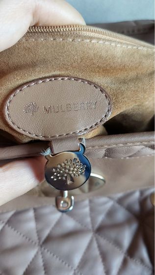 กระเป๋าสะพาย Mulberry ของแท้รุ่นลิมิเต็ดอิดิชั่น รูปที่ 12