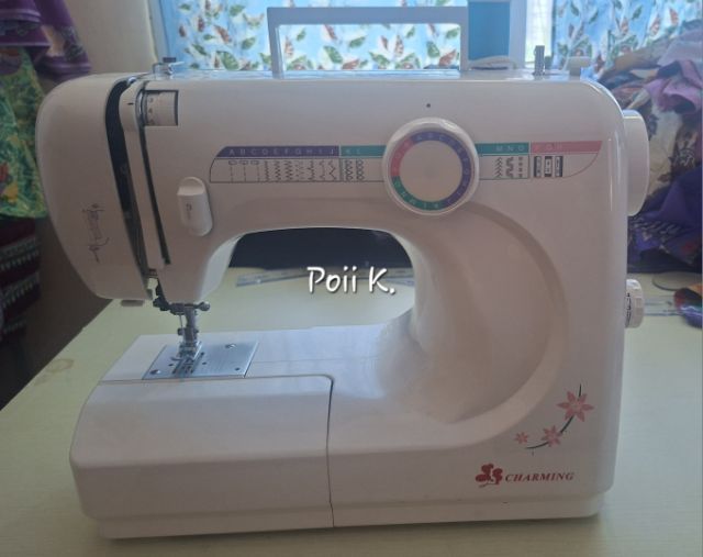 จักรเย็บผ้า Charming 120A-23 มีกระเป๋าหิ้ว
