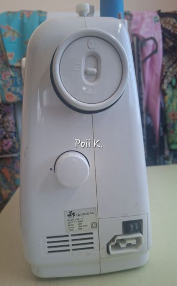 จักรเย็บผ้า Charming 120A-23 มีกระเป๋าหิ้ว รูปที่ 3