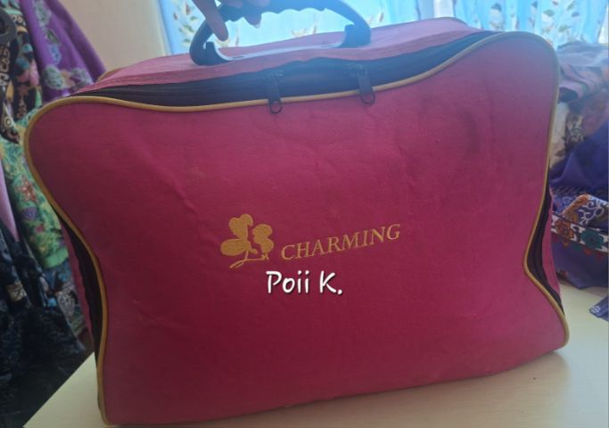จักรเย็บผ้า Charming 120A-23 มีกระเป๋าหิ้ว รูปที่ 6