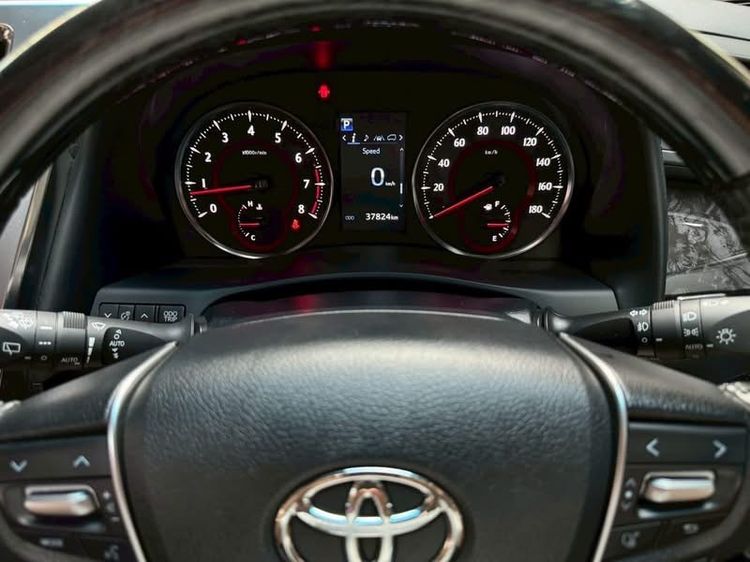 Toyota Alphard 2021 2.5 S C-Package Utility-car เบนซิน ไม่ติดแก๊ส เกียร์อัตโนมัติ ขาว รูปที่ 4