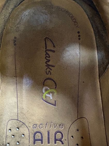 ขายรองเท้า Clarks หนังแท้ สภาพใหม่ รูปที่ 6
