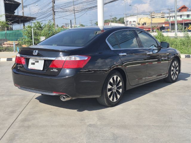 Honda Accord 2013 2.4 EL i-VTEC Sedan เบนซิน ไม่ติดแก๊ส เกียร์อัตโนมัติ ดำ รูปที่ 2