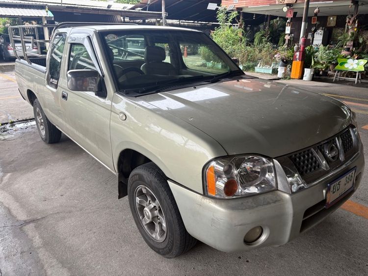 Nissan FRONTIER 2003 3.0 ZDI Pickup ดีเซล ไม่ติดแก๊ส เกียร์ธรรมดา บรอนซ์ทอง รูปที่ 2