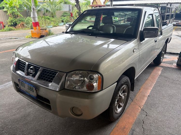 รถ Nissan FRONTIER 3.0 ZDI สี บรอนซ์ทอง