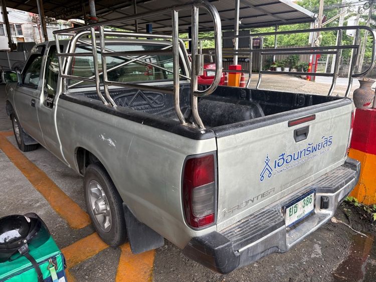 Nissan FRONTIER 2003 3.0 ZDI Pickup ดีเซล ไม่ติดแก๊ส เกียร์ธรรมดา บรอนซ์ทอง รูปที่ 4