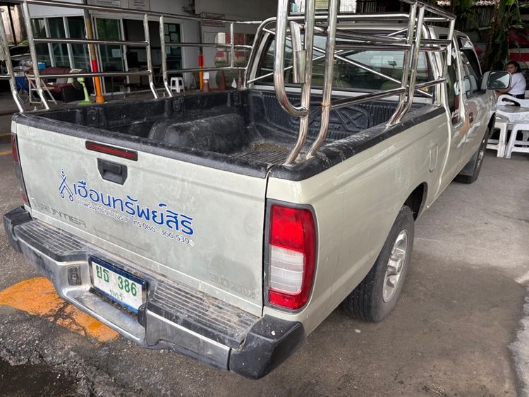Nissan FRONTIER 2003 3.0 ZDI Pickup ดีเซล ไม่ติดแก๊ส เกียร์ธรรมดา บรอนซ์ทอง รูปที่ 3