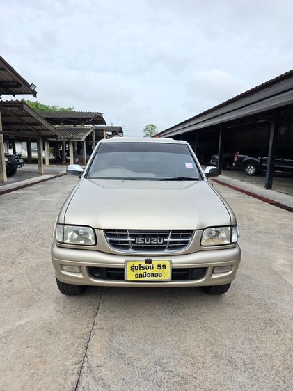Isuzu Dragon Power 2001 3.0 Rodeo 4WD Pickup ดีเซล ไม่ติดแก๊ส เกียร์ธรรมดา เทา รูปที่ 3