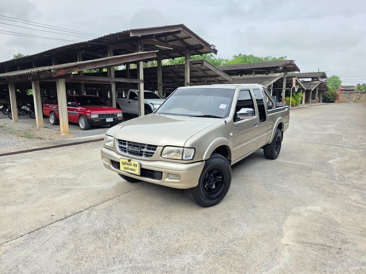 Isuzu Dragon Power 2001 3.0 Rodeo 4WD Pickup ดีเซล ไม่ติดแก๊ส เกียร์ธรรมดา เทา รูปที่ 2
