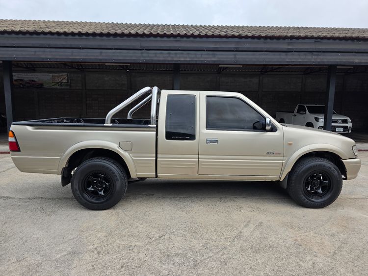 Isuzu Dragon Power 2001 3.0 Rodeo 4WD Pickup ดีเซล ไม่ติดแก๊ส เกียร์ธรรมดา เทา รูปที่ 4