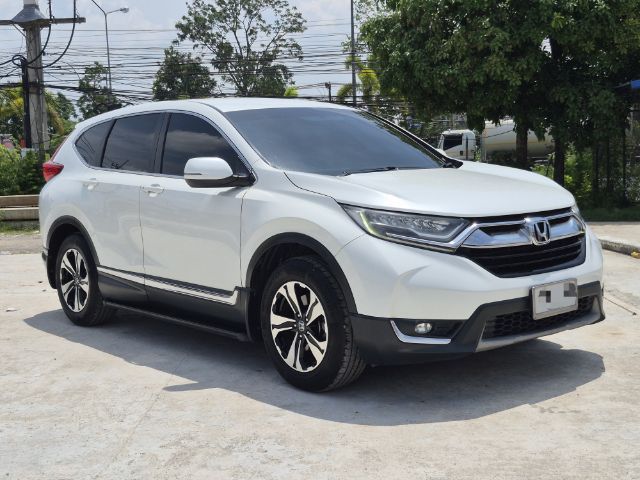 รถ Honda CR-V 2.4 EL สี ขาว