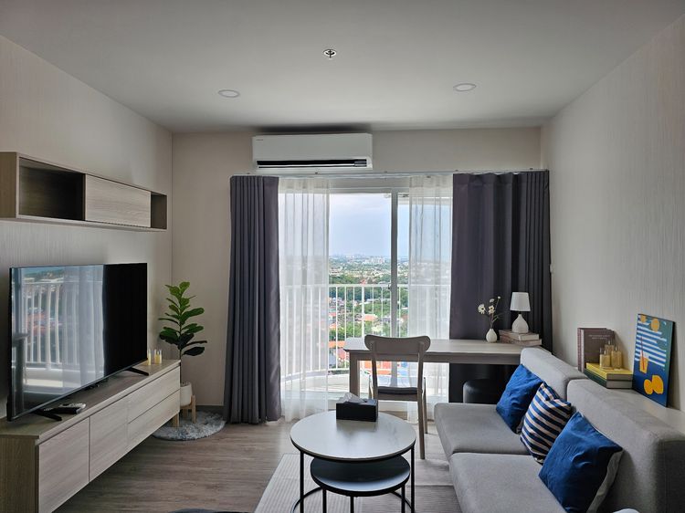 ไม่อนุญาต ตกแต่งครบ 2025 Condo for rent Supalai Blue Wale Huahin รูปที่ 3