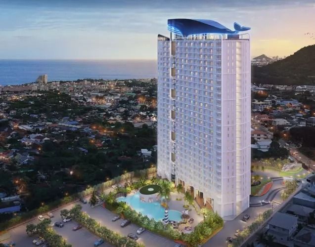 Condo for rent Supalai Blue Wale Huahin