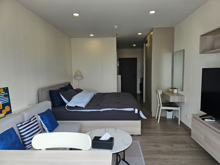 ไม่อนุญาต ตกแต่งครบ 2025 Condo for rent Supalai Blue Wale Huahin รูปที่ 4