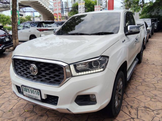 MG Extender 2020 2.0 Grand X Pickup ดีเซล เกียร์ธรรมดา ขาว