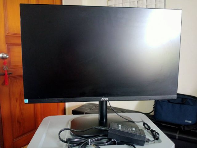 จอภาพ จอคอมพิวเตอร์ aoc  24" 74.973 hz