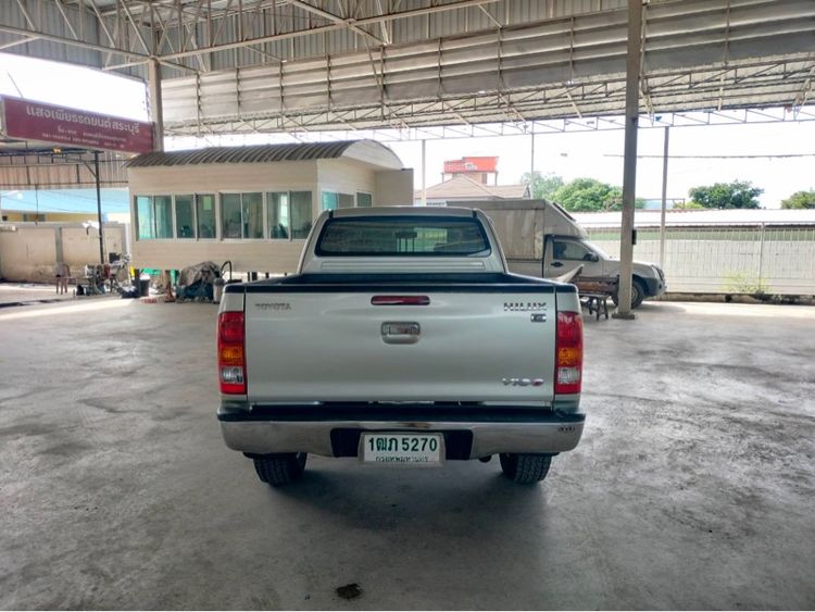 Toyota Hilux Vigo 2011 2.5 E Prerunner Pickup ดีเซล ไม่ติดแก๊ส เกียร์อัตโนมัติ เทา รูปที่ 4