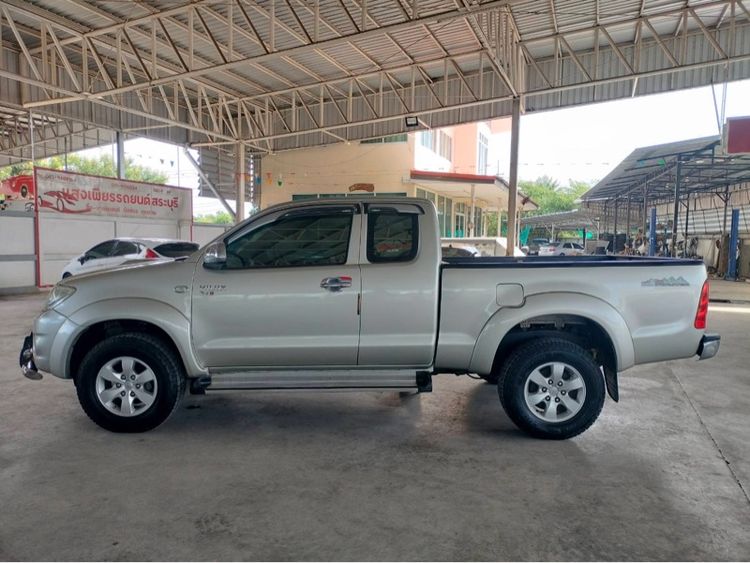 Toyota Hilux Vigo 2011 2.5 E Prerunner Pickup ดีเซล ไม่ติดแก๊ส เกียร์อัตโนมัติ เทา รูปที่ 2