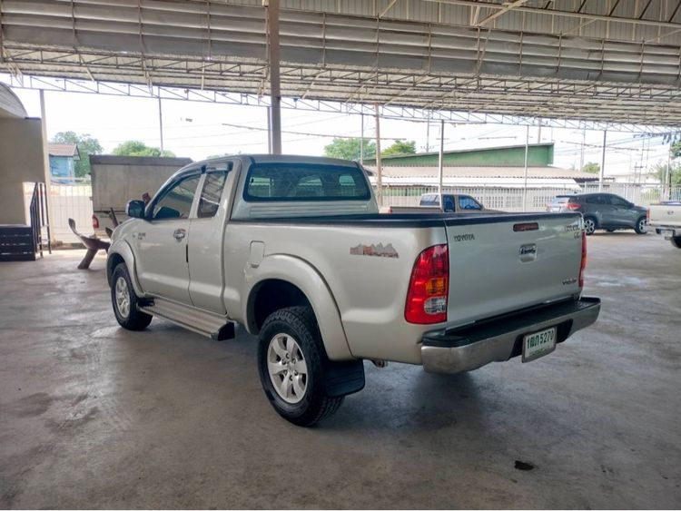 Toyota Hilux Vigo 2011 2.5 E Prerunner Pickup ดีเซล ไม่ติดแก๊ส เกียร์อัตโนมัติ เทา รูปที่ 3