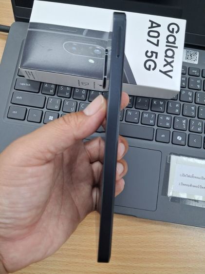 Samsung A07 5G เครื่องศูนย์ไทย ใส่ได้ทุกซิม รูปที่ 3