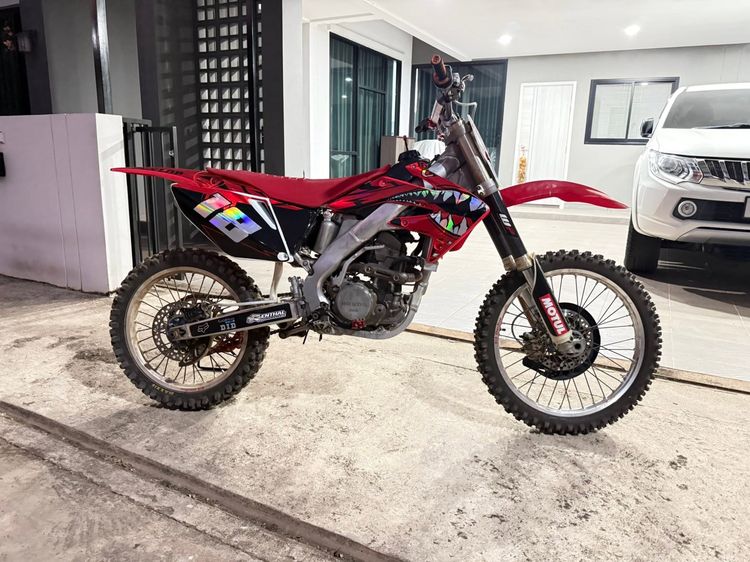 CRF250R ปี08