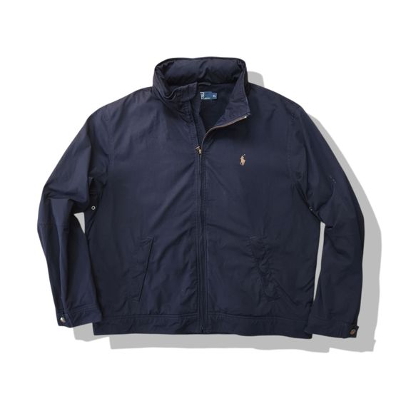 PRL Windbreaker Hidden Hooded Jacket(XL) มือสอง รอบอก 50”