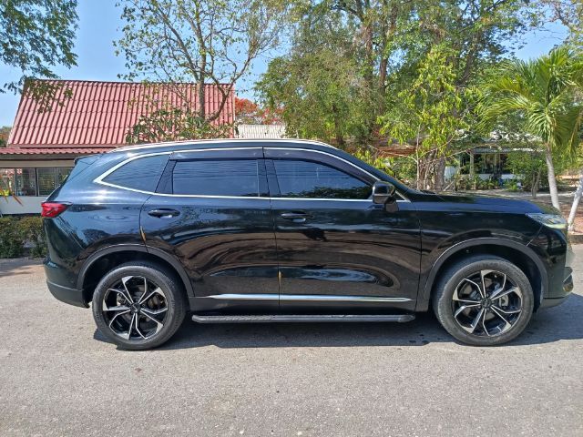 GWM Haval H6 2023 1.5 Hybrid Ultra Utility-car ไฮบริด ไม่ติดแก๊ส เกียร์อัตโนมัติ ดำ รูปที่ 4