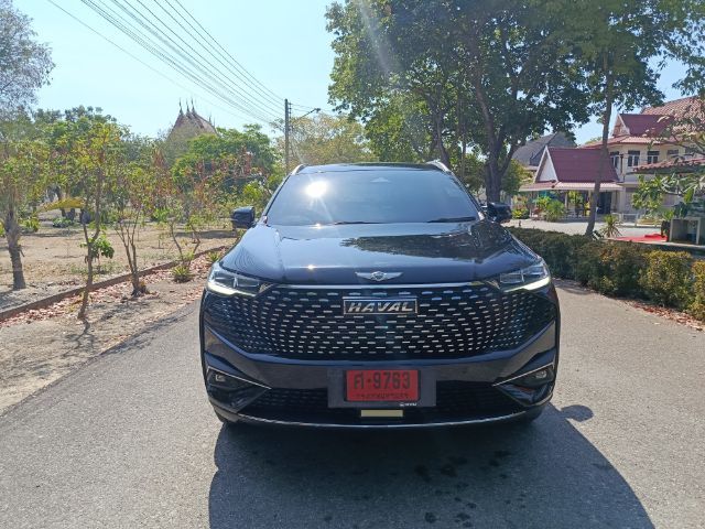 GWM Haval H6 2023 1.5 Hybrid Ultra Utility-car ไฮบริด ไม่ติดแก๊ส เกียร์อัตโนมัติ ดำ รูปที่ 2