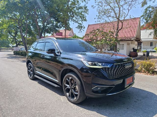 รถ GWM Haval H6 1.5 Hybrid Ultra สี ดำ