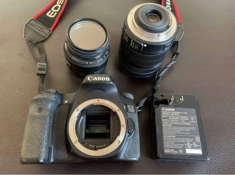 กล้อง canon 70d