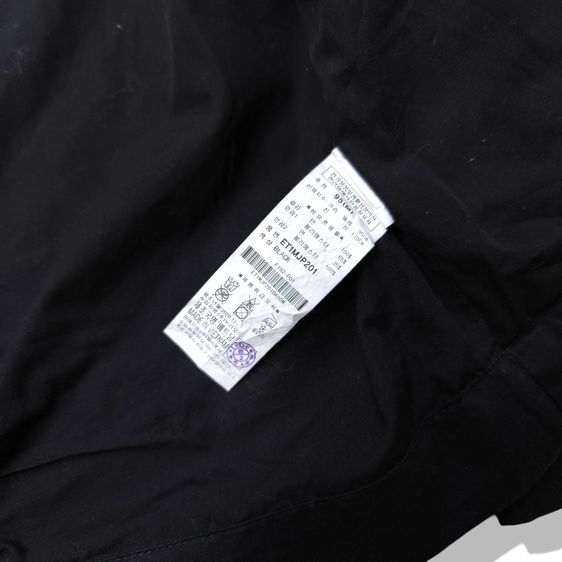 Evisu Black Varsity Jacket รอบอก 51” รูปที่ 5