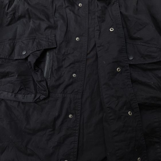 Evisu Black Varsity Jacket รอบอก 51” รูปที่ 10