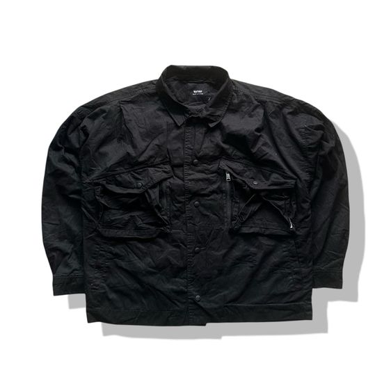Evisu Black Varsity Jacket รอบอก 51”