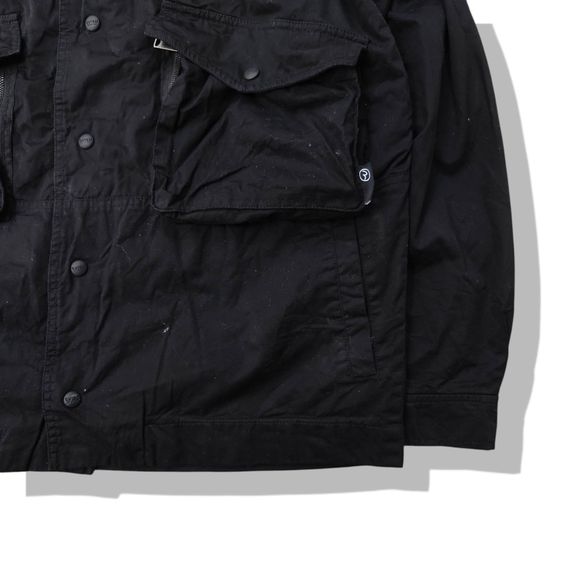 Evisu Black Varsity Jacket รอบอก 51” รูปที่ 7