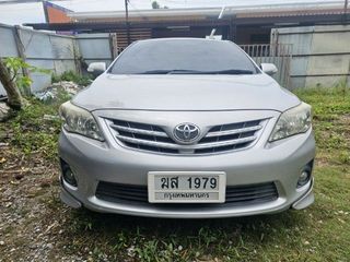 Toyota Altis 1.6E CNG โรงงาน ประหยัด รถบ้านมือเดียวพร้อมใช้งาน