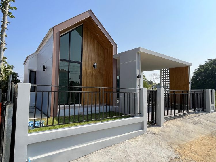 บ้านเดี่ยว 1 ชั้น (3นอน 2น้ำ 2จอดรถ ทีดิน 50 ตรว.) ทำเลหนองจอก-ซอยเชื่อมสัมพันธ์ 20