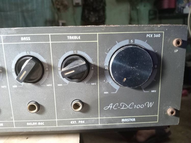 อื่นๆ ขายแอมป์ dc12v 100w ยี่ห้อ Royal