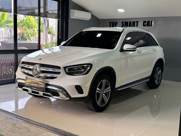 รถ Mercedes-Benz GLC-Class GLC220d สี ขาว